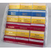 6‑Tier Clear Merchandiser Display for Conference Ribbons 6‑Tier Clear Merchandiser Display for Conference Ribbons